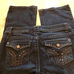 Bootcut jeans
